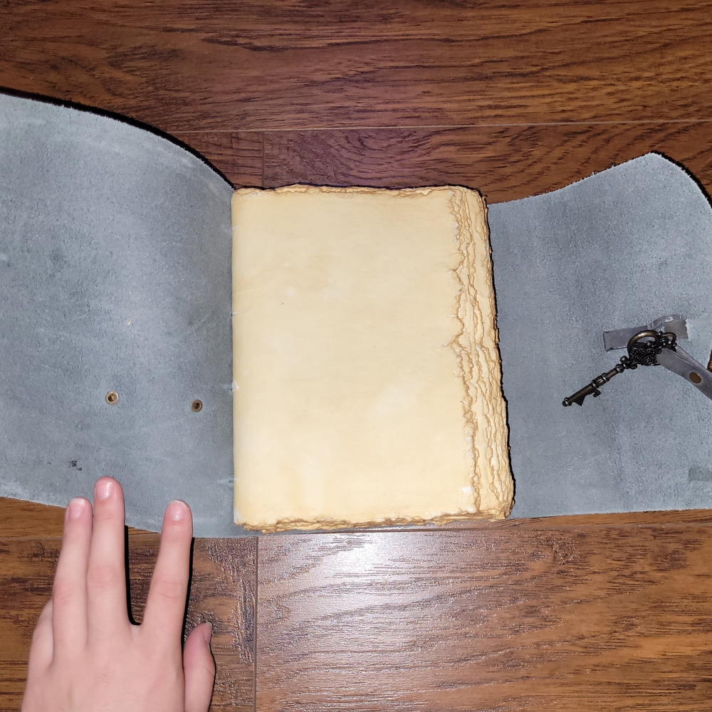 Handmade Notebook - Picture 5 of 6